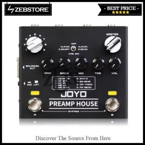 Efek Effect Pedal Stompbox Joyo R 15 Preamp House Gitar Guitar Electric