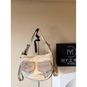 Lightweight Multi‑way Nylon Bag Water‑resistant Shoulder Crossbody Tote Backpack Trendy Unique Design Casual Daily Bag for Women