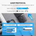 UGREEN SATA to USB 3.0 Adapter Cable with UASP SATA III to USB Converter for PS3/PS4 XBOX 2.5 3.5” Hard Drives Disk HDD and Solid State Drives SSD. 