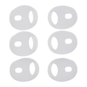 6Pcs Silicone In-Ear Bluetooth-compatible Earphone Case For Airpods Pro 2 Covers Ear Caps Pads Bud Earbuds Eartips