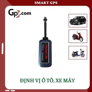 Định vị xe máy ô tô S5 phần mềm tiếng Việt vĩnh viễn (Tặng sim data 4G trọn gói 1 năm không nạp tiền)