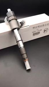 1PCS Truck Common Rail Inyector Assy Spray Parts Diesel Fuel Injector Assembly 0445110631 0445110630 DP1-9K546-AA For JMC 4JB1