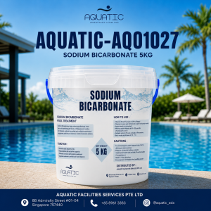 Sodium Bicarbonate 5KG | Pool Alkalinity Increaser | Raise Total Alkalinity and Stabilize pH