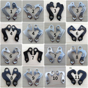 Universal Bicycle Rear Derailleur Dropout Hanger High-end elegant black exquisite Shifter Gear Hanger