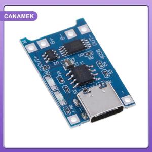 【CANAMEK】 Loại-C TP4056 18650 lithium pin sạc Board 5V 1A mô-đun bảo vệ