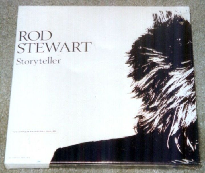 Rod Stewart Storyteller The Complete Anthology 1964-1990 - Rock  [ CD ]