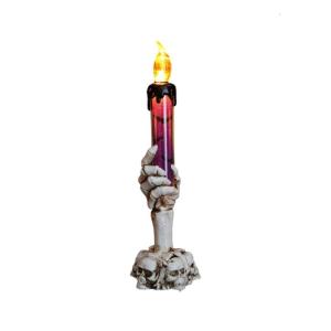 Reusable LED Flickering Halloween Decoration With Realistic Hand Designs Powered Holiday Tabletop