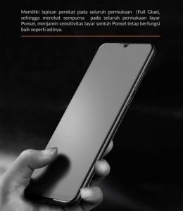 ANTI GORES VIVO IQOO Z9 5G IQOO Z9X 5G IQOO Z7 5G Z7X 5G IQOO 12 5G TEMPERED GLASS MATTE DOFF ANTI MINYAK KACA PELINDUNG LAYAR TEMPRED