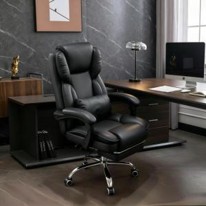 Computer chair home leisure backrest reclining sofa chair study office chair comfortable sitting boss chair