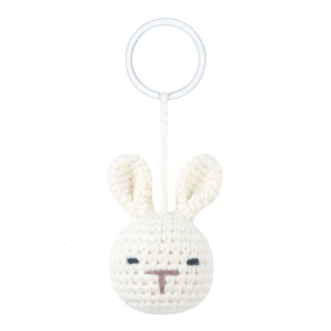 Cotton Keychain Funny Dolls Animal Crochet Hook Soft Pendant Keyring for Car Keys Bag Backpack Decor Kids Toys Gift