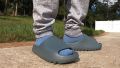 [ลิขสิทธิ์แท้-Authentic] YEEZY SLIDE สี Slate Marine สีใหม่ล่าสุด ผ่อน 0% พร้อมส่ง. 