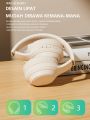 100% Original M6 Headphone Bluetooth 5.3 Dual HIFI Stereo Noise Reduction Bass Wireless Earphone Gaming Headset With Microphone Low Latency Over Ear Headphone. 