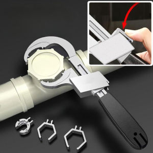 Cờ Lê Đa Năng 80mm P6W5 Chuyên Dụng Sửa Chữa Ống Nước Bồn Rửa Nhà Tắm rất tiện cho các bác thợ...