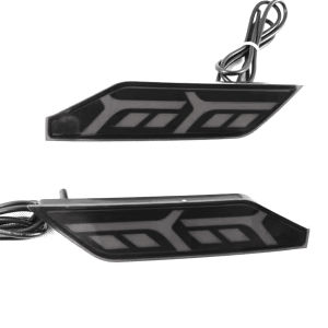 Reflektor Bumper LED Pajero 2021 Desain Audi Mata Kucing