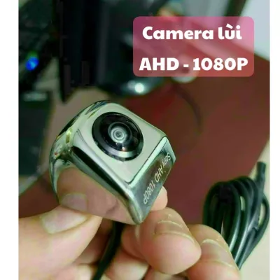 Camera Lùi AHD SONY Chạy Chuẩn 1080P/ 720P Siêu Nét Góc Siêu Rộng 170 độ Cho Màn Hình DVD Android - Camera De Hồng Ngoại Full HD cho ô tô