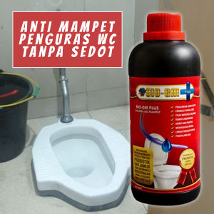 Bio Gm Plus Solusi mengatasi wc mampet dan penuh tanpa sedot