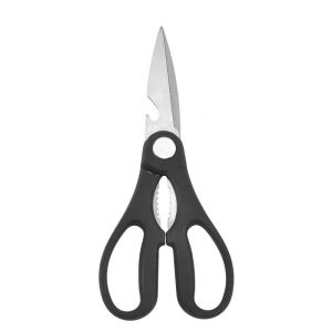 Multifunctional Cooking Scissors Stainless Steel Kitchen Scissors Barbecue Nutcracker Scissors Fabric and Paper Cutting