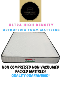 Ultra High Density Orthopedic Foam Mattress All sizes available Single/Super Single/Queen/King