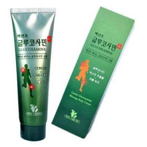 Dầu lạnh glucosamine Hàn Quốc -xoa bóp xương khớp - chai 150ml