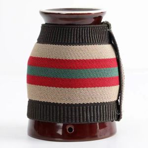 Hengfa Lina cầm tay moxibustion cào nồi chất liệu gốm Chất lượng cao thanh moxa Burner cup ấm nén acupunture công cụ trị liệu