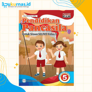 Buku Siswa Pendidikan Pancasila SD/MI Kelas 5 Kurikulum Merdeka - GOS
