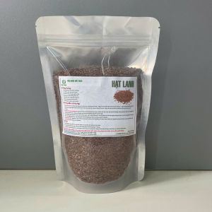 200g 500g Hạt Lanh Nâu Hữu Cơ Canada (SạchKhông Bụi) - Hạt Lanh Ủ Tóc Kích Thích Mọc Tóc Bổ Sung Dinh Dưỡng