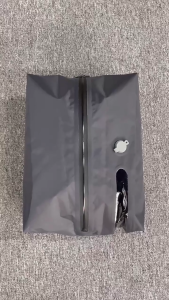 Vacuum Storage Pouches Travel Space Saving Outfit Bag Reusable Nylon Compression Bags