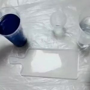 1:1 Ratio Epoxy Resin Crystal Clear Kit for Art Jewelry Crafts Coating Clear Cast Resin Fast Curing