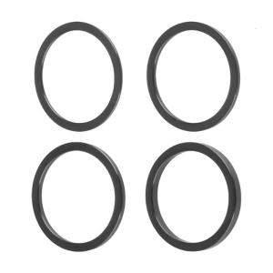 4Pcs 24mm 32mm Bike Intergrated Hollow Crankset Washer Bike Crank Cover Chain Wheel Spacers Cycling Repair Tool