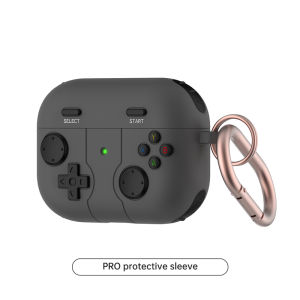 Raimondo Kasing Pelindung Game Controller Kasing Silikon Cair Yang Kompatibel Untuk Airpods 1/2/3/Pro/Pro2