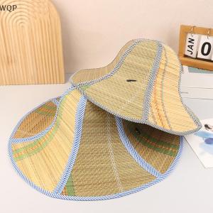 [WQP Fashion Store] Hot Sale Jewerry Chinese Bamboo Rattan Hats Retro Handmade Weave Straw Hat Tourism Rain Dance Props Cone Fishing Sunshade Fisherman Hat