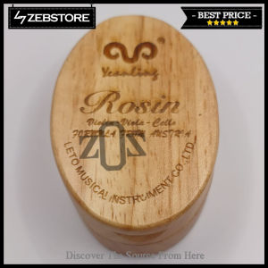 Rosin Biola Violin Cello Leto Wooden Oval Box 9002