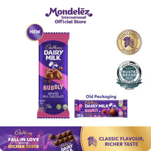 Cadbury Dairy Milk Bubbly Chocolate (46g x2/ x3/ x6/ x10)