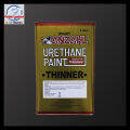 Anzahl Urethane Thinner. 