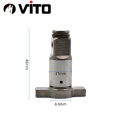 Đầu Bulong 1/2 Chữ T Có Lỗ Vít VITO Thay Thế Cho Máy Bulong Máy Bắn Vít. 