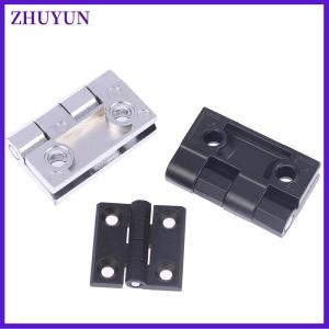 ZHUYUN 4040/5050/6060 Zinc Alloy Square Folding Hinge Surface Mounted Hinge