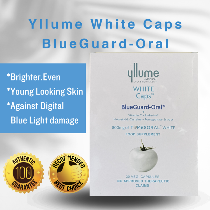 Yllume White Caps GlueGuard Oral Food Supplement Original Lazada PH