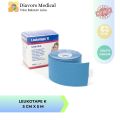 leukotape K 5 cm x 5 Meter / BSN / Kinesio Tape / Biru / Merah. 
