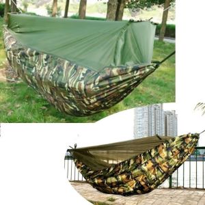 Võng Mùng Quân Đội Du Lịch Chống Muỗi 3 Lớp Cao Cấp Thiết Kế Nhỏ Gọn Thuận Lợi Cho Các Chuyến Du Lịch Dã Ngoại.