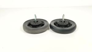 Stroller Rear Tire For Maxi Cosi Lara 2 Buggy Custom PU Tubeless Tyre Cover Quick Install DIY Direct Replacement Accessories