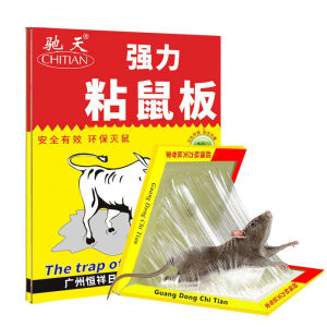 CHITIAN  Mouse & Rat Trap Glue Board Sticky mouse board mouse glue trap Mouse Sticky Board Bait Traps Super Strong Adhesion