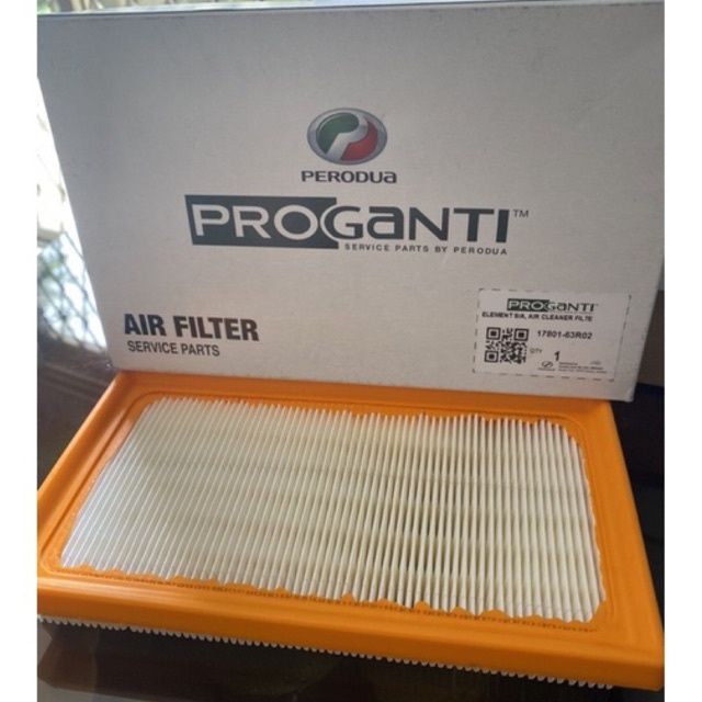 Perodua Bezza 1.3 Perodua Air Filter 17801-63R02 | Lazada