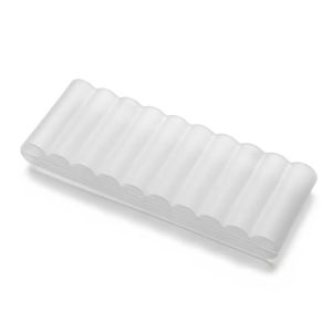 2pcs10 Slot Battery Organizer Durable Accessories Waterproof Battery Box Hard Plastic Battery Storage Solution