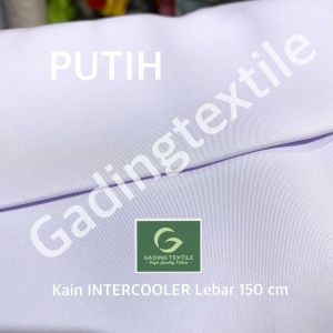 ( per 1 meter ) kain twill high twist INTERCOOLER lebar 150 cm bahan baju kemeja celana atasan bawahan seragam dinas pdh pdl khaki keki PEMDA PNS ASN SATPAM SECURITY jas blazer blezer safari almamater jaket BUKAN semi wool woll drill