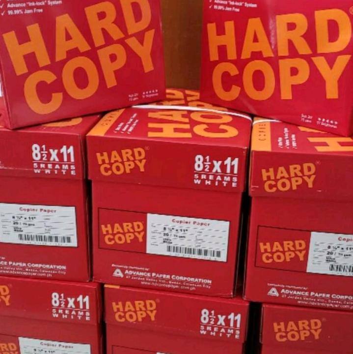 HARD COPY Bond Paper per box (5 reams) Wholesale | Lazada PH