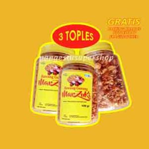bawang goreng probolinggo original toples jumbo