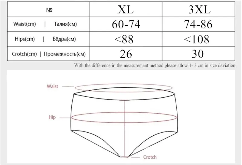 Women Zipper Pocket Panties Big Size Underwear Female Cotton Briefs Solid  Zipper Lingerie Female Cotton Briefs Novel Breathable