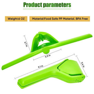 Lemon Squeezer Manual Citrus Press Food-grade Plastic Fruit Juicer For Lemon Lime Orange Press Tools
