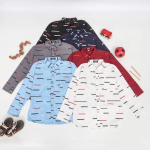 KemejaKita Kemeja Kenzi Baju Anak Laki Laki Atasan Anak Laki Laki Fashion Kids