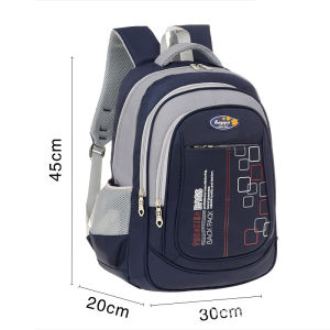 Ready Stock Children School Bags for Student Boys Girls Big School Backpack Waterproof Kids Book Bag Travel Gift
